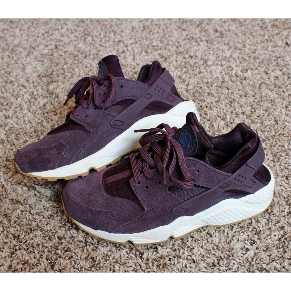 nike purple suede shoes